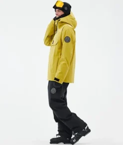 Ski Jassen>DOPE SNOW Blizzard Yellow