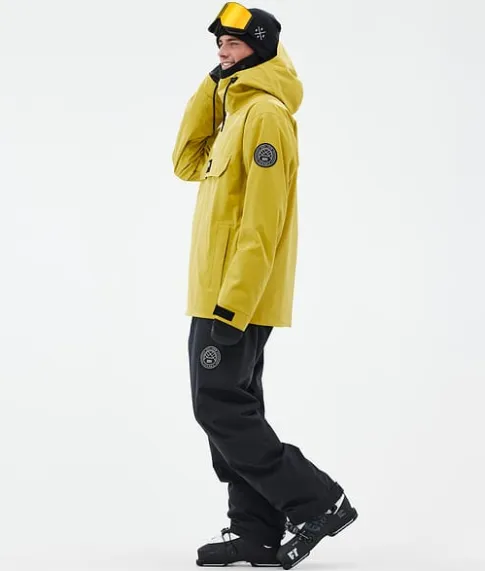 Ski Jassen>DOPE SNOW Blizzard Yellow