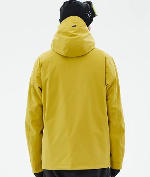 Ski Jassen>DOPE SNOW Blizzard Yellow