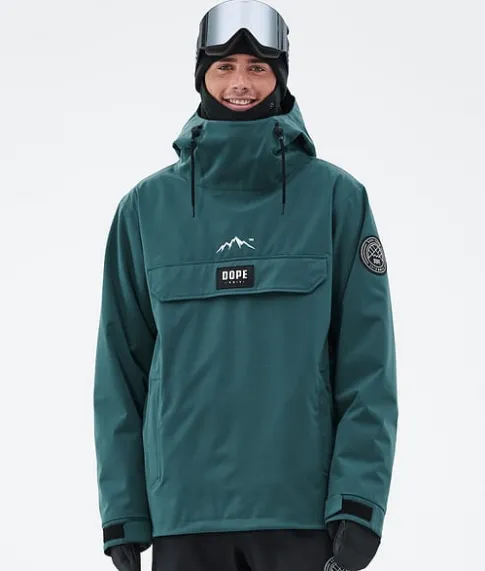 Ski Jassen>DOPE SNOW Blizzard BottleGreen