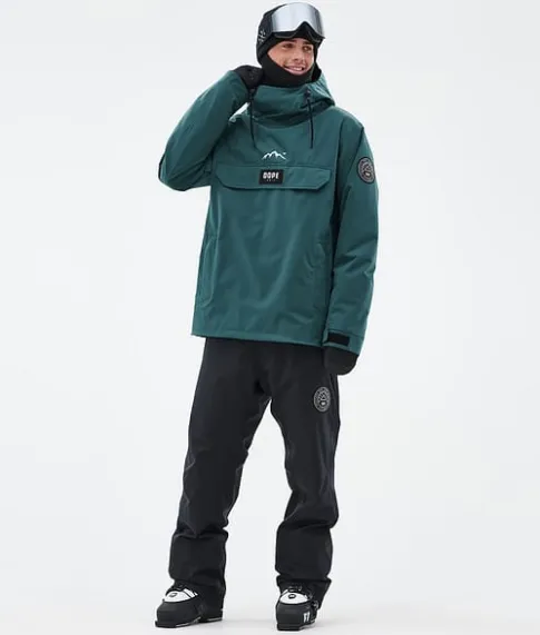Ski Jassen>DOPE SNOW Blizzard BottleGreen