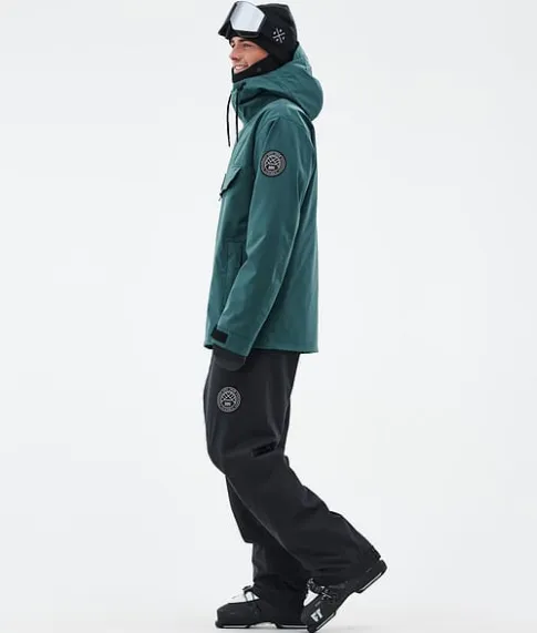 Ski Jassen>DOPE SNOW Blizzard BottleGreen