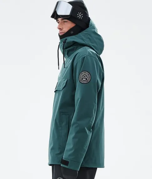 Ski Jassen>DOPE SNOW Blizzard BottleGreen