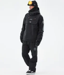 Snowboard Broeken>DOPE SNOW Blizzard Black