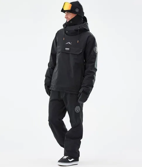 Snowboard Broeken>DOPE SNOW Blizzard Black