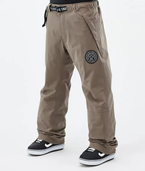 Snowboard Broeken>DOPE SNOW Blizzard Walnut