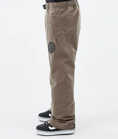 Snowboard Broeken>DOPE SNOW Blizzard Walnut