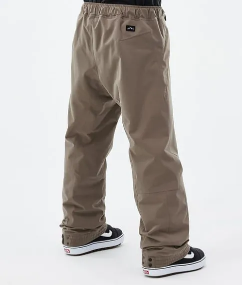 Snowboard Broeken>DOPE SNOW Blizzard Walnut