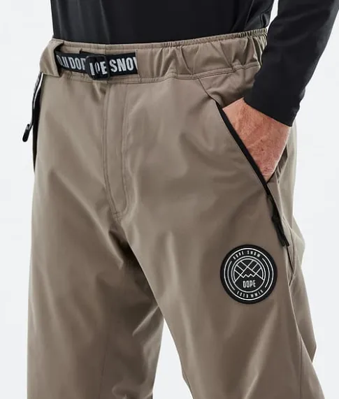 Snowboard Broeken>DOPE SNOW Blizzard Walnut