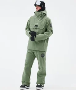 Snowboard Broeken>DOPE SNOW Blizzard MossGreen