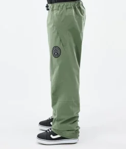 Snowboard Broeken>DOPE SNOW Blizzard MossGreen