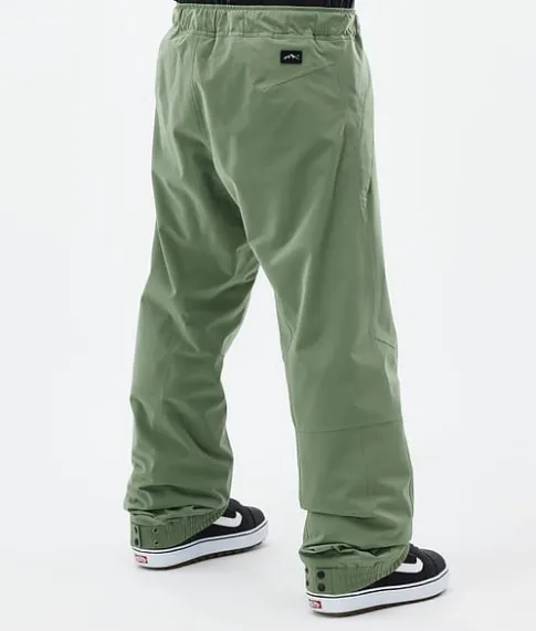 Snowboard Broeken>DOPE SNOW Blizzard MossGreen