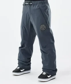 Snowboard Broeken>DOPE SNOW Blizzard MetalBlue