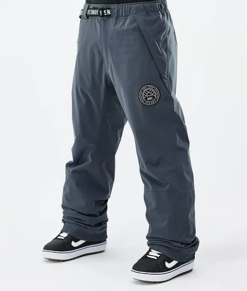 Snowboard Broeken>DOPE SNOW Blizzard MetalBlue