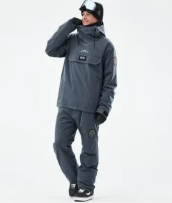 Snowboard Broeken>DOPE SNOW Blizzard MetalBlue