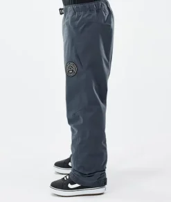 Snowboard Broeken>DOPE SNOW Blizzard MetalBlue