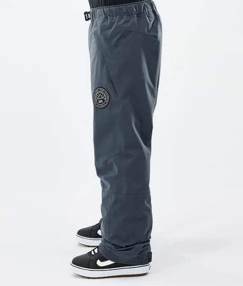 Snowboard Broeken>DOPE SNOW Blizzard MetalBlue