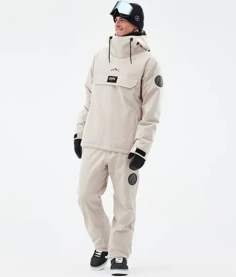 Snowboard Broeken>DOPE SNOW Blizzard Sand