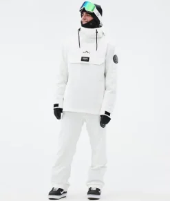 Snowboard Broeken>DOPE SNOW Blizzard Whitish