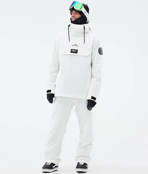 Snowboard Broeken>DOPE SNOW Blizzard Whitish