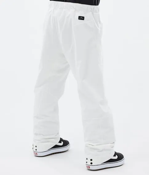 Snowboard Broeken>DOPE SNOW Blizzard Whitish