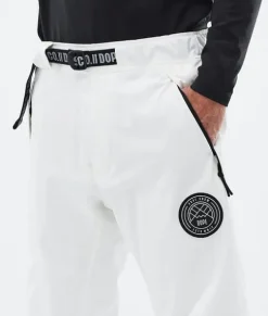Snowboard Broeken>DOPE SNOW Blizzard Whitish