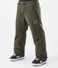 Snowboard Broeken>DOPE SNOW Blizzard OliveGreen