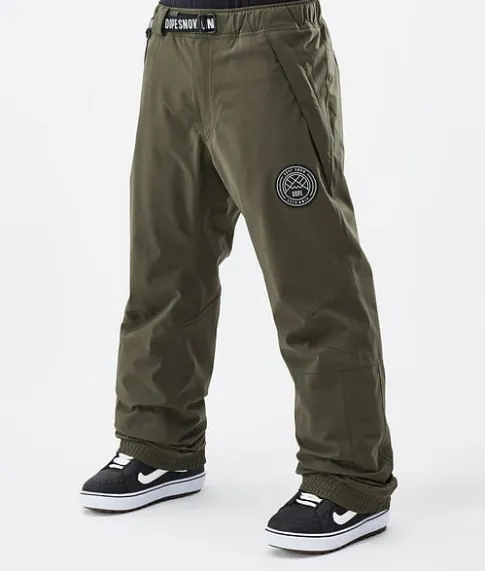 Snowboard Broeken>DOPE SNOW Blizzard OliveGreen
