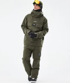 Snowboard Broeken>DOPE SNOW Blizzard OliveGreen