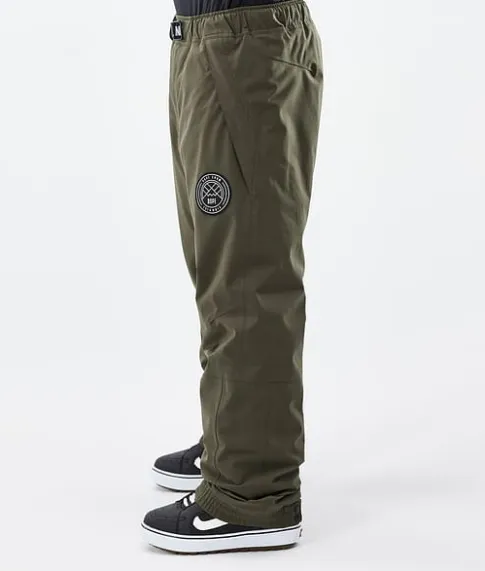 Snowboard Broeken>DOPE SNOW Blizzard OliveGreen