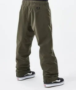 Snowboard Broeken>DOPE SNOW Blizzard OliveGreen