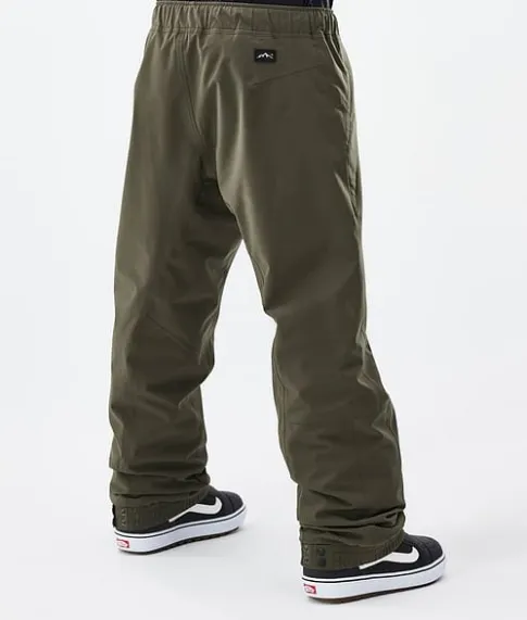 Snowboard Broeken>DOPE SNOW Blizzard OliveGreen