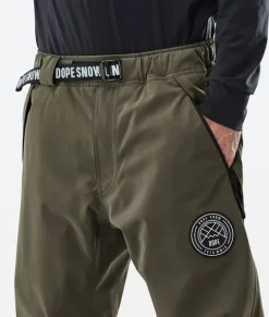 Snowboard Broeken>DOPE SNOW Blizzard OliveGreen