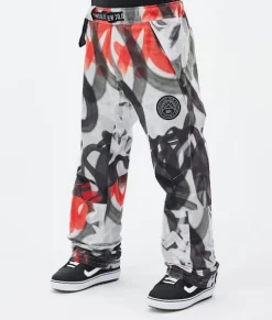Snowboard Broeken>DOPE SNOW Blizzard SprayBlackRed
