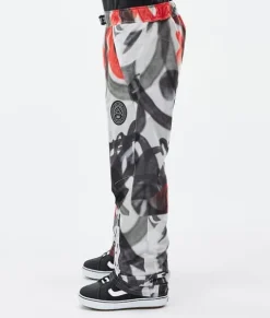 Snowboard Broeken>DOPE SNOW Blizzard SprayBlackRed
