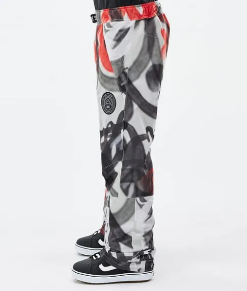 Snowboard Broeken>DOPE SNOW Blizzard SprayBlackRed