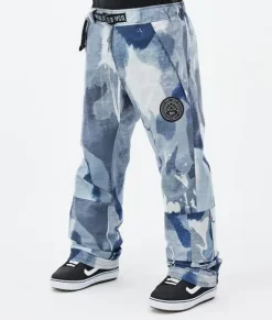 Snowboard Broeken>DOPE SNOW Blizzard NightmareBlue