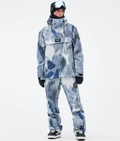 Snowboard Broeken>DOPE SNOW Blizzard NightmareBlue