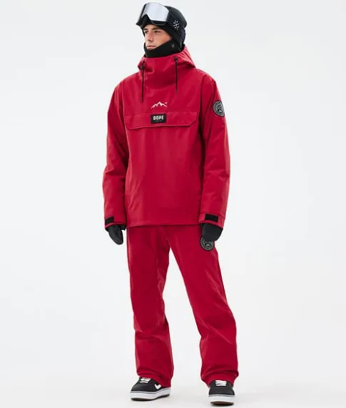 Snowboard Broeken>DOPE SNOW Blizzard DeepRed