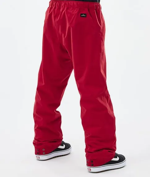 Snowboard Broeken>DOPE SNOW Blizzard DeepRed