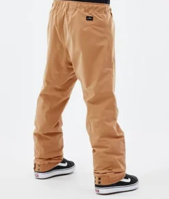 Snowboard Broeken>DOPE SNOW Blizzard 2022 KhakiYellow