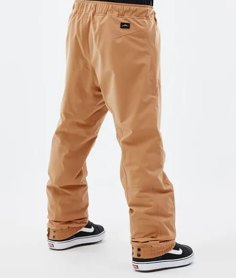 Snowboard Broeken>DOPE SNOW Blizzard 2022 KhakiYellow