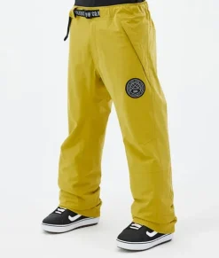 Snowboard Broeken>DOPE SNOW Blizzard Yellow