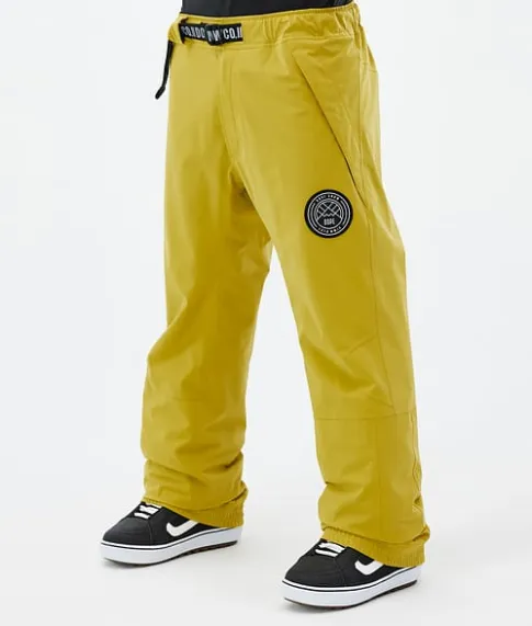 Snowboard Broeken>DOPE SNOW Blizzard Yellow