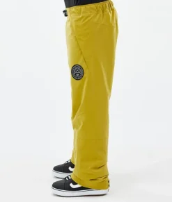Snowboard Broeken>DOPE SNOW Blizzard Yellow