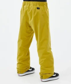 Snowboard Broeken>DOPE SNOW Blizzard Yellow