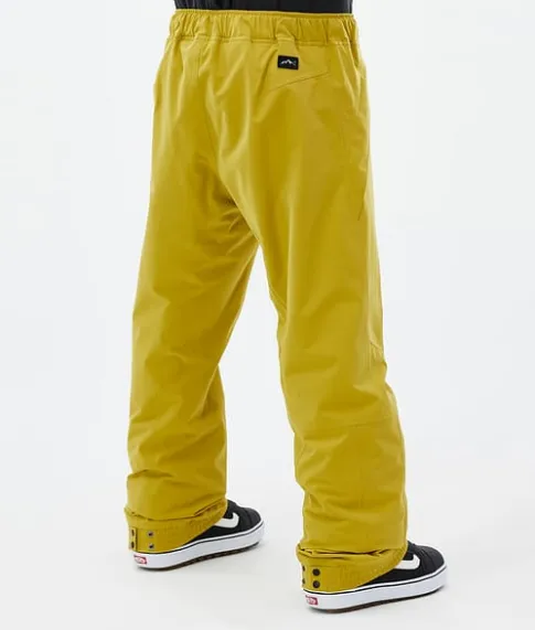 Snowboard Broeken>DOPE SNOW Blizzard Yellow