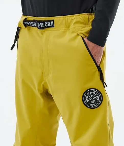 Snowboard Broeken>DOPE SNOW Blizzard Yellow