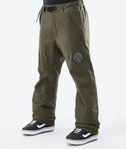 Snowboard Broeken>DOPE SNOW Blizzard 2022 OliveGreen