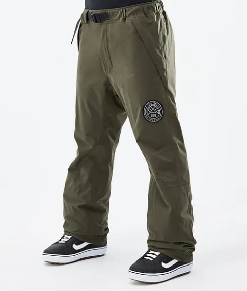 Snowboard Broeken>DOPE SNOW Blizzard 2022 OliveGreen